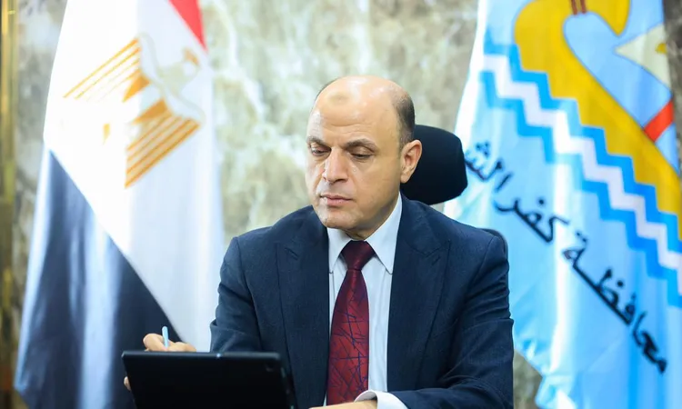 ضبط 1691 مخالفة مرورية متنوعة بكفر الشيخ