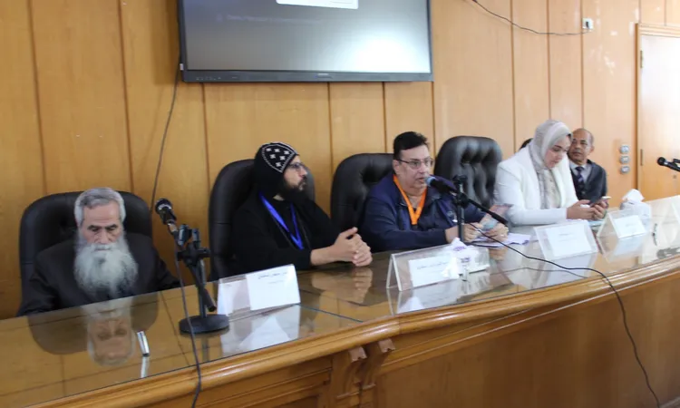 آداب الإسكندرية تنظم المؤتمر الأول للدراسات القبطية بمشاركة نخبة من الباحثين والمتخصصين