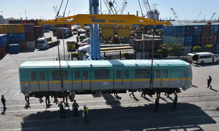 قطارات مترو الأنفاق الجديدة تحدث نقلة نوعية في راحة الركاب وسلامتهم