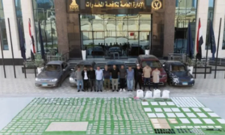 صفقة بـ2.7 مليار جنيه.. الداخلية تحبط تهريب مخدرات قادمة من الخارج