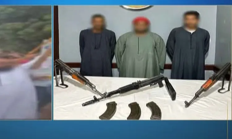 أطلقوا أعيرة نارية فرحا بنجاحه.. القبض على 3 من أنصار مرشح بقنا