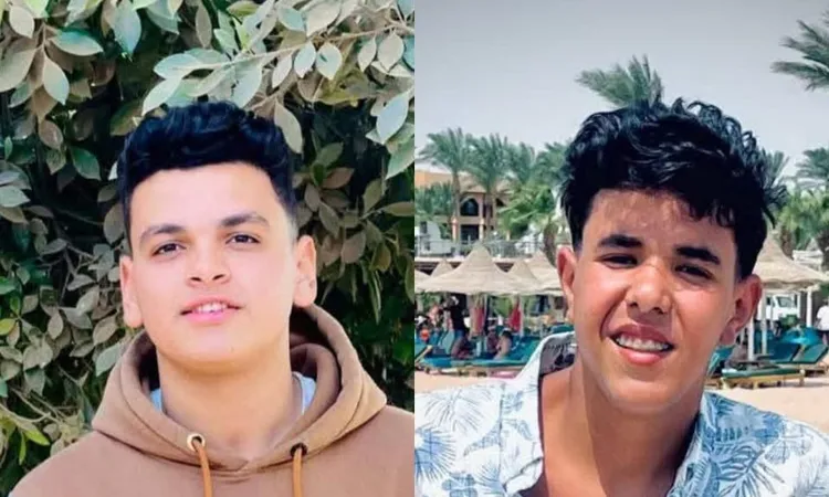 مصرع وإصابه 4 أشخاص في حادث تصادم بالمنوفية