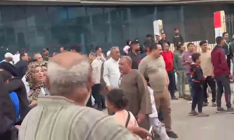 مشاجرة محدودة أمام لجنة 23 بمركز الإسماعيلية