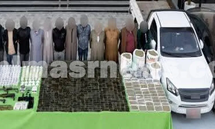 ضربة الـ78 مليون.. الأمن يقتحم أوكار الإجرام في سوهاج