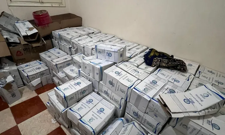 ضبط منشأة تبيع مياهًا عادية على أنها “زمزم” في الدقهلية