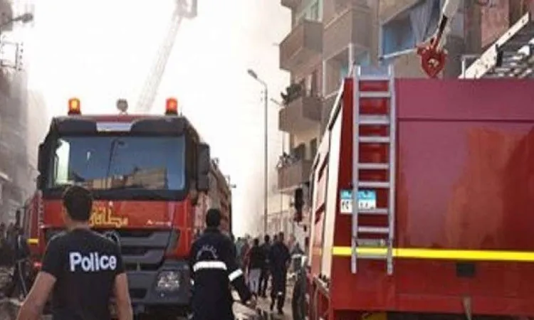 السيطرة على حريق شقة سكنية بساقلته في سوهاج