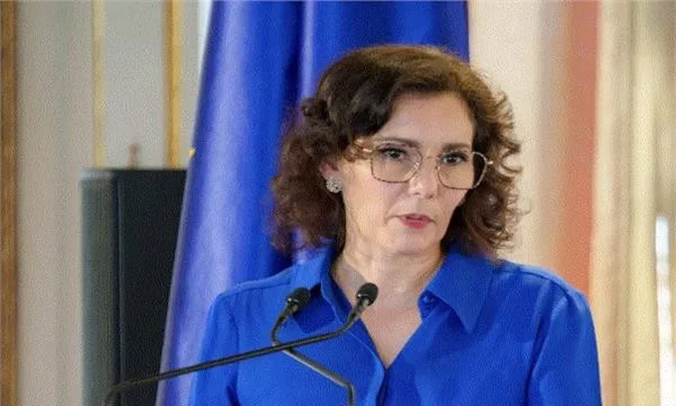 المفوضة الأوروبية: مصر فتحت ذراعيها لآلاف الفلسطينيين منذ بدء الحرب