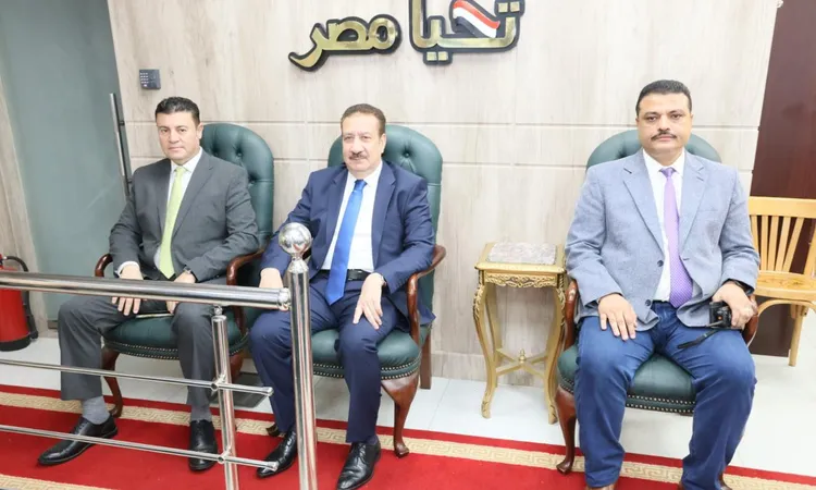 محافظ المنوفية: انتظام عملية التصويت وفتح اللجان لانتخابات مجلس النواب في يومها الثاني