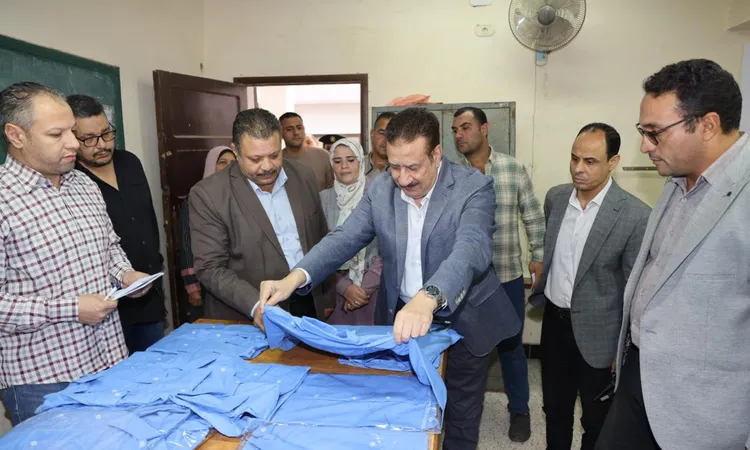 لضعف الإشراف.. محافظ المنوفية يحيل إدارة مدرسة الشهيد سامي نصر الدين الصناعية بنات للتحقيق