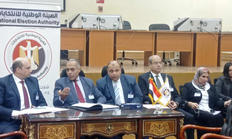 الهيئة الوطنية للانتخابات: بدء أعمال لجنة متابعة ورصد الأداء الإعلامي بانتخابات مجلس النواب