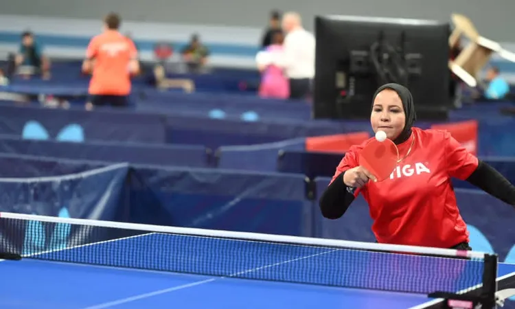 عالمية الأداء.. المصرية أمل عبد الرحيم تتوج بثلاث ميداليات برونزية في بطولتين دوليتين