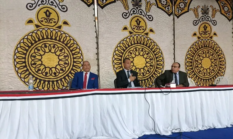 فوز خالد خلف الله بالجولة الأولى والإعادة بين 4 مرشحين في الدائرة الثالثة بقنا