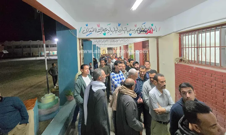 تقدم مرشح حزب النور ومستقبل وطن.. المؤشرات الأولية للدائرة الأولى بكفر الشيخ