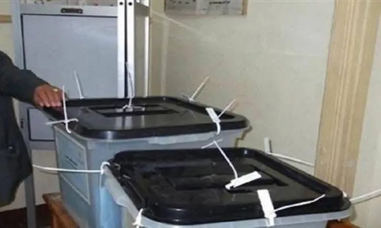 فتح اللجان الانتخابية بكفر الشيخ وبدء عملية التصويت في اليوم الأول من انتخابات مجلس النواب 2025