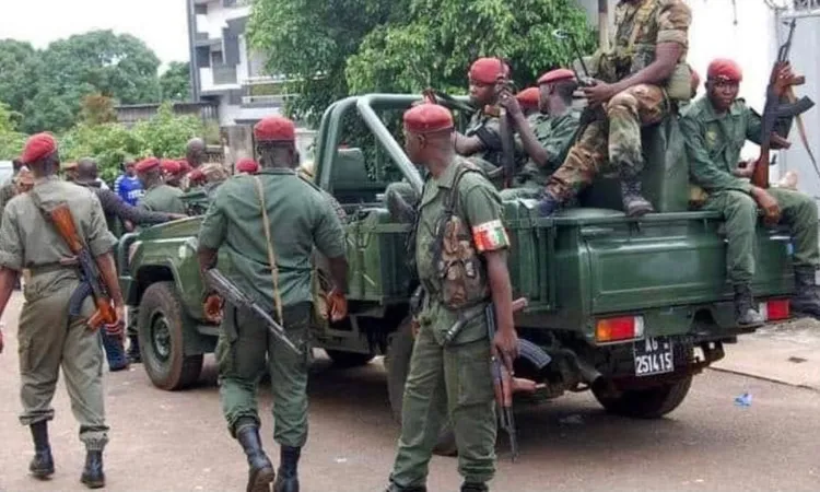 التلفزيون الرسمي فى غينيا بيساو يعزل الرئيس إمبالو