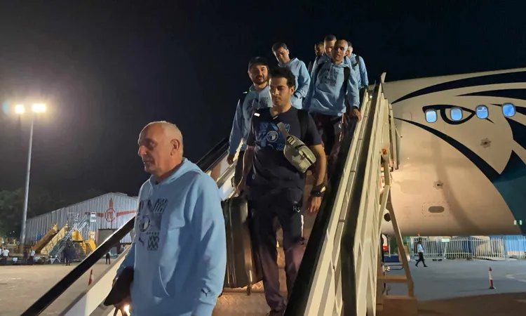 بيراميدز يغادر القاهرة غدًا الأربعاء استعدادًا لمواجهة باور ديناموز