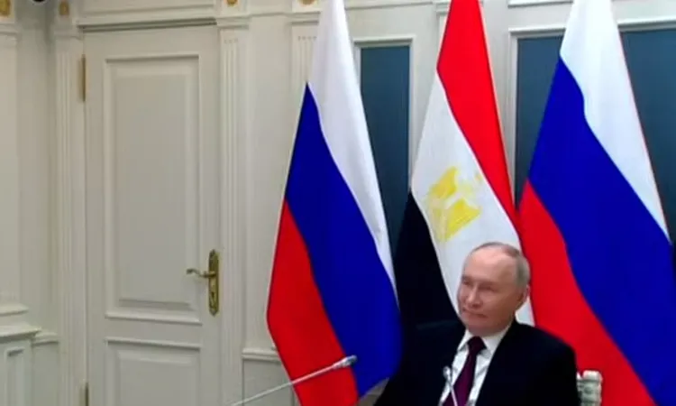 بوتين: محطة الضبعة النووية تلبي احتياجات الاقتصاد المصري المتنامي