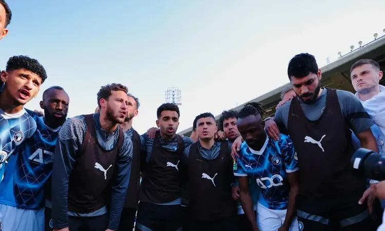 الكاف يعلن مواعيد أول مباراتين لبيراميدز في دور المجموعات بدوري أبطال أفريقيا