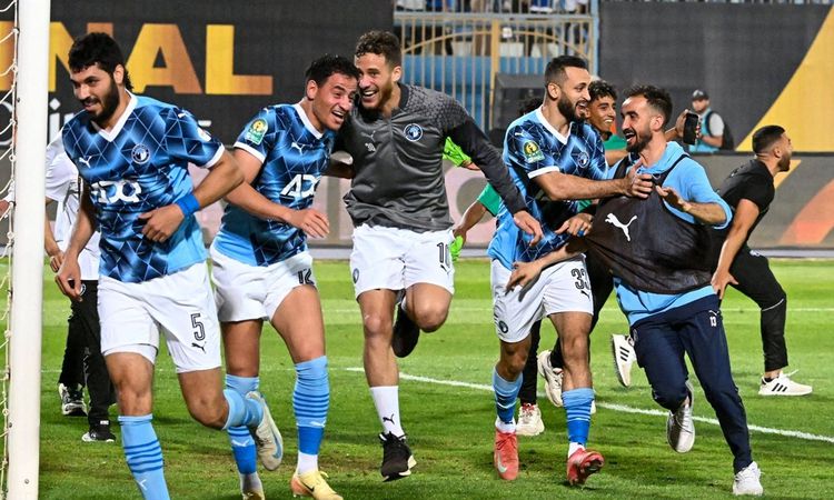 بيراميدز في القائمة المختصرة لأفضل نادي في إفريقيا