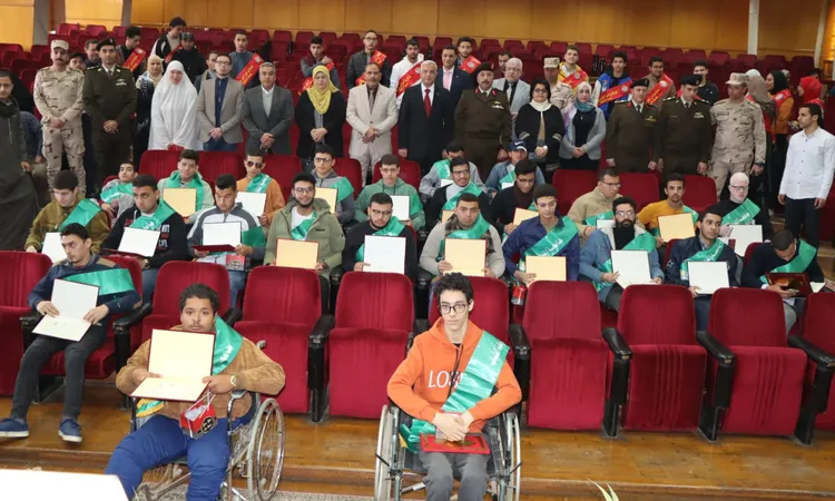 إدارة التجنيد والتعبئة تقدم التيسيرات التجنيدية لأبناء الوطن من ذوي الهمم