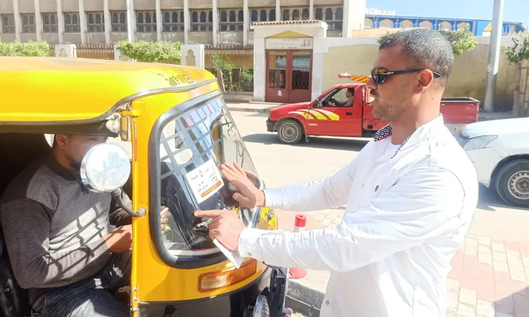 الجيزة تبدأ تنفيذ خطة استبدال التوكتوك بسيارات صغيرة في 4 مناطق