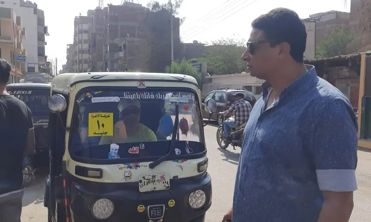 محافظ الجيزة: إحلال التوكتوك اختيارى وليس إجباري إلا في حالة واحدة