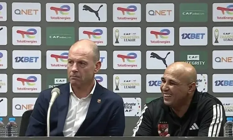 توروب: كنا نستحق فوزًا أكبر.. والخطأ وارد والجميع يتحمل المسؤولية