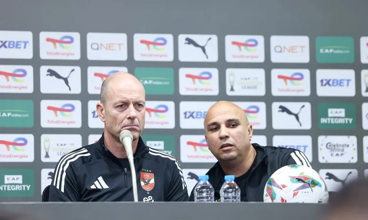 اليوم.. مؤتمر صحفي بحضور توروب وتريزيجيه للحديث عن مباراة الجيش الملكي