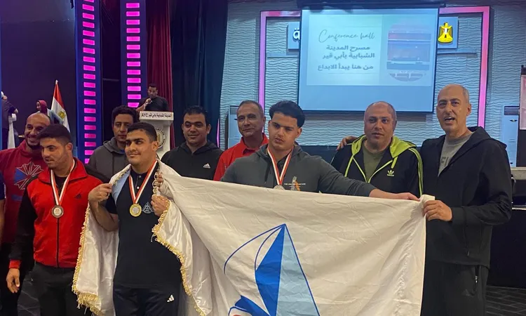 جامعة كفر الشيخ تتوج بفضيتين في المهرجان الرياضي لذوي الهمم بأبو قير بالإسكندرية