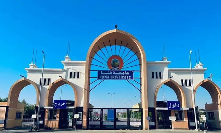 انطلاق الملتقي الفني الـ 23 لشباب الجامعات بقنا