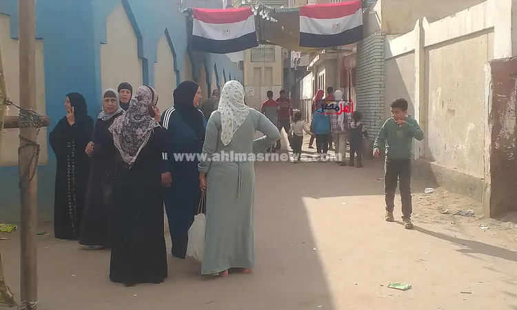 السيدات يتصدرن المشهد في ثانٍ أيام انتخابات النواب بكفر الشيخ