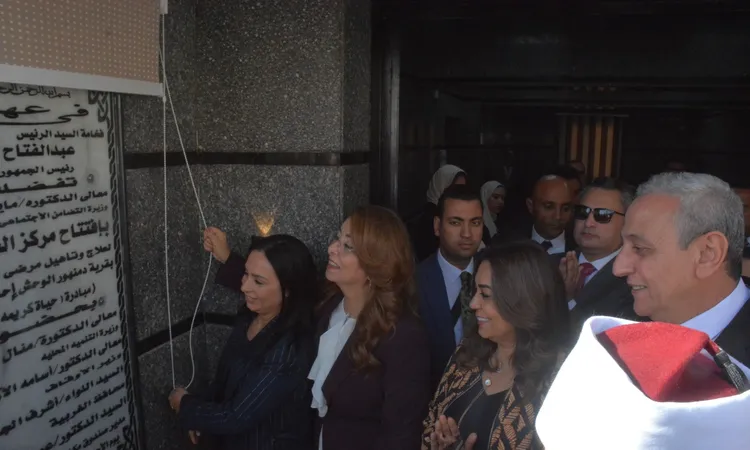 محافظ الغربية يفتتح أول مركز متكامل لعلاج وتأهيل مرضى الإدمان بالدلتــا