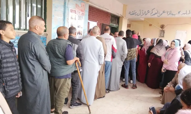 بدء عملية التصويت بكفر الشيخ في اليوم الثاني من انتخابات مجلس النواب 2025