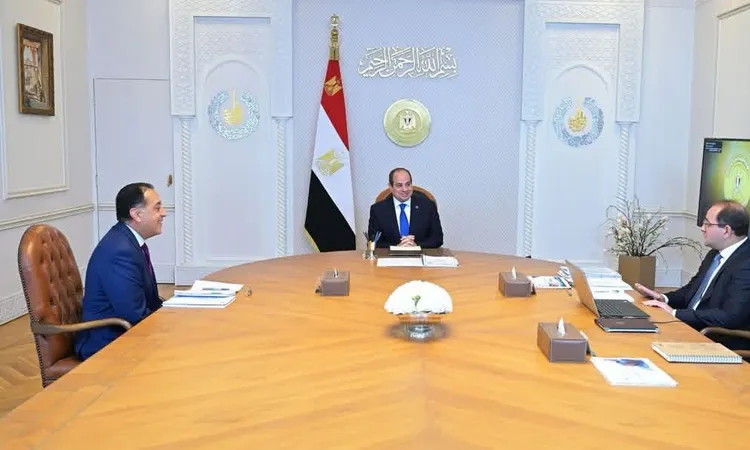 الرئيس السيسي يوجه بإطلاق حزمة التسهيلات الضريبية الثانية