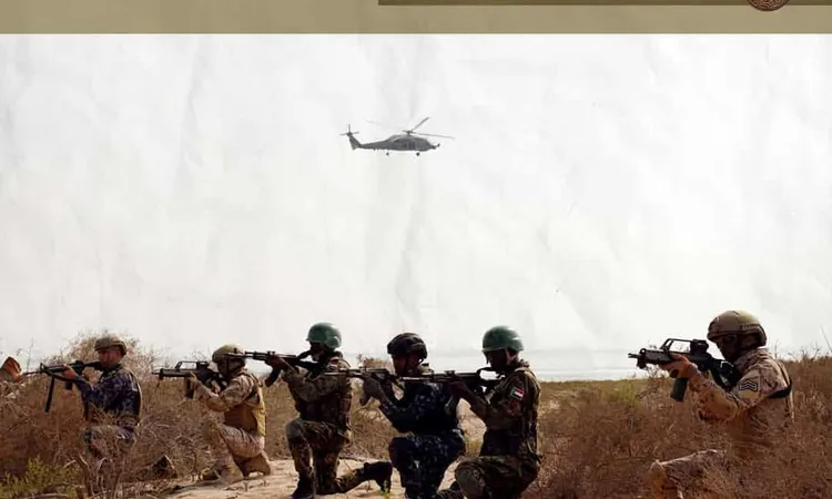 المتحدث العسكري: ختام فعاليات التدريب البحري المصري السعودي المشترك «الموج الأحمر 8»