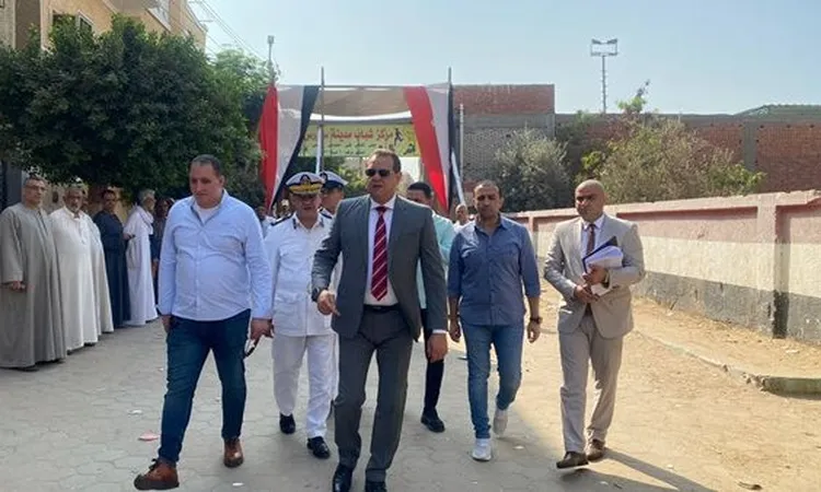 مدير أمن الفيوم يتابع تنفيذ خطة تأمين انتخابات مجلس النواب 2025