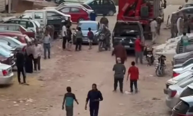 تعطل أسانسير في برج سكني تابع لأحد مرشحي النواب بالفيوم دون إصابات