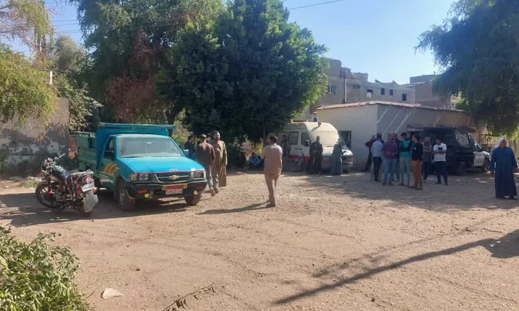 الأجهزة الأمنية تضبط السائق المتسبب فى وفاة 3 طلاب بأسيوط
