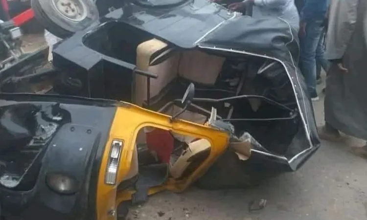 رحلة علم انتهت تحت عجلات سيارة نقل.. القصة الكاملة لحادث معلمي كفر الشيخ المأساوي
