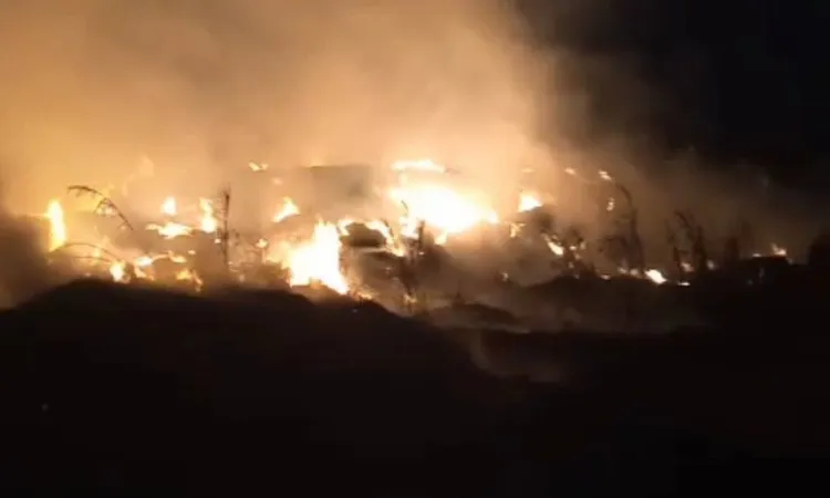 أمن كفر الشيخ ينجح في فك لغز الحرائق بقرية عقلة القبلية بسيدي سالم