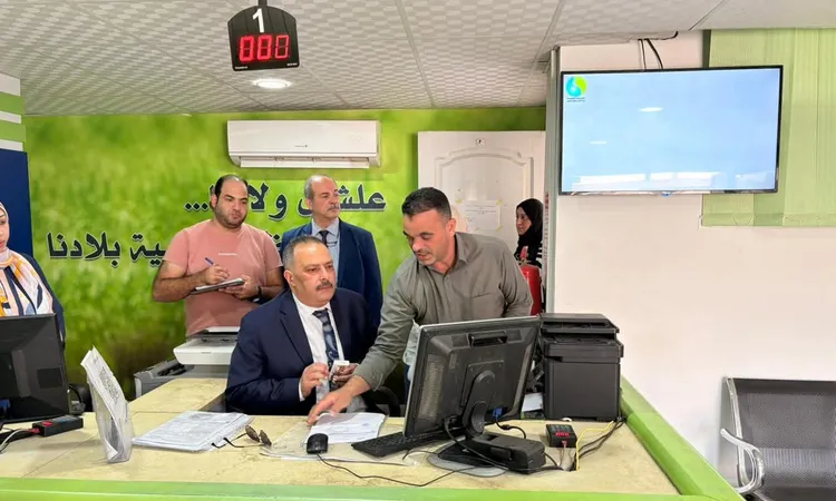 رئيس مياه القناة يتفقد انتظام العمل بالمواقع الفنية والإدارية في السويس