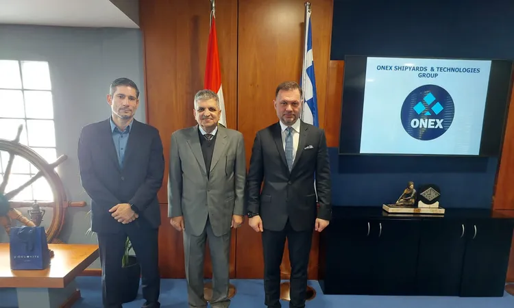 قناة السويس تتجه للمستقبل.. مباحثات بين أسامة ربيع وONEX لتصنيع مشترك وتطوير تكنولوجيا الوقود النظيف