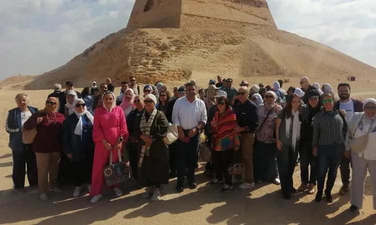 لتنشيط السياحة الداخلية.. بني سويف تستقبل فوجين سياحيين لزيارة للمعالم الأثرية والطبيعية والدينية