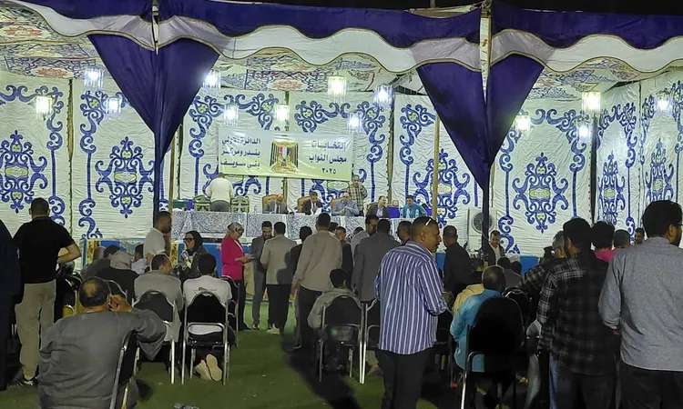 نتائج أولية غير رسمية فى 4 دوائر انتخابية ببنى سويف: فوز جميع مرشحى التحالف الوطني للمقاعد الفردية