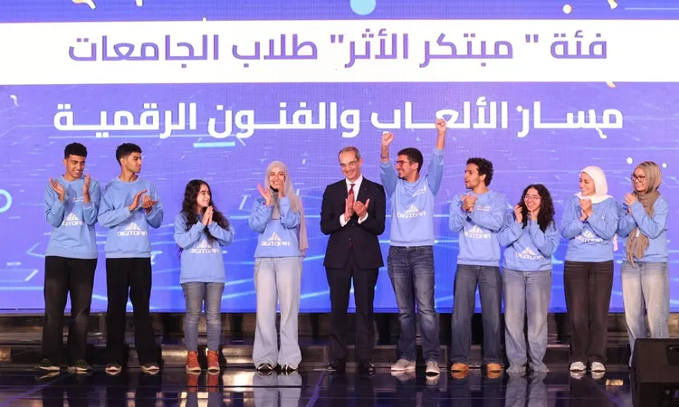 كسبوا 10 ملايين جنيه.. تعرف على الفائزين بجوائز ديجيتوبيا لـ اكتشاف المواهب المصرية فى الإبداع الرقمى