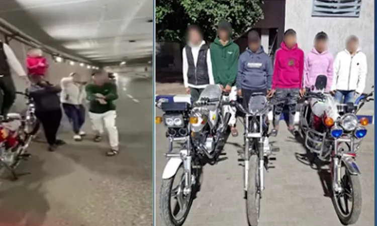 الأمن يكشف ملابسات قيام أشخاص بالتوقف بدراجاتهم النارية والرقص داخل أحد الأنفاق بالشرقية