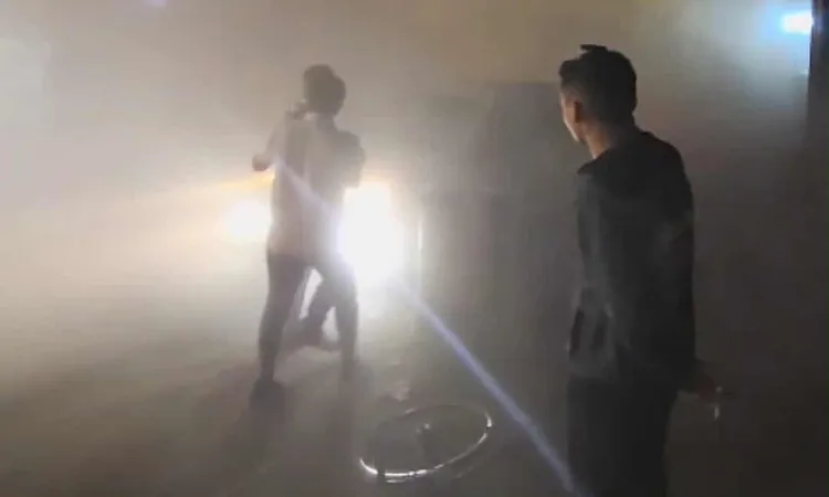 انهيار جزئي من عقار قديم بالمنيا دون خسائر بشرية