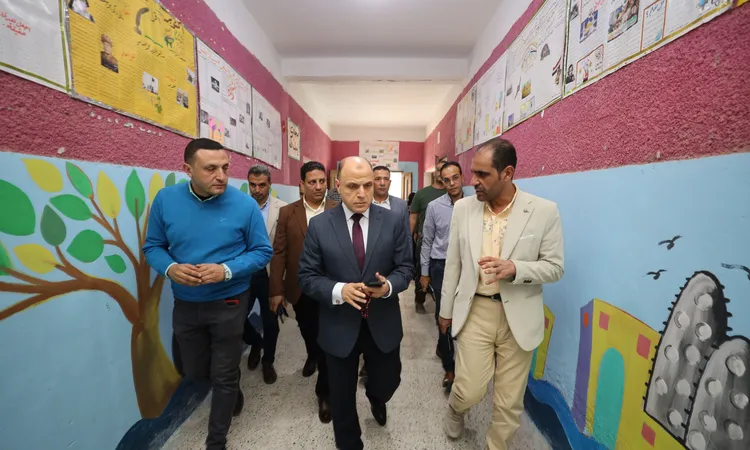 محافظ كفر الشيخ: رفع درجة الاستعداد خلال أيام انتخابات مجلس النواب | صور