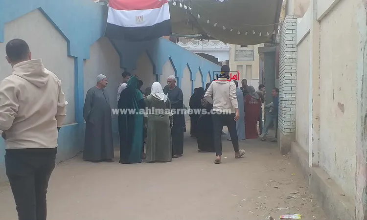 إقبال من المواطنين على اللجان الانتخابية بكفر الشيخ للإدلاء بأصواتهم في ثانٍ أيام الانتخابات | صور
