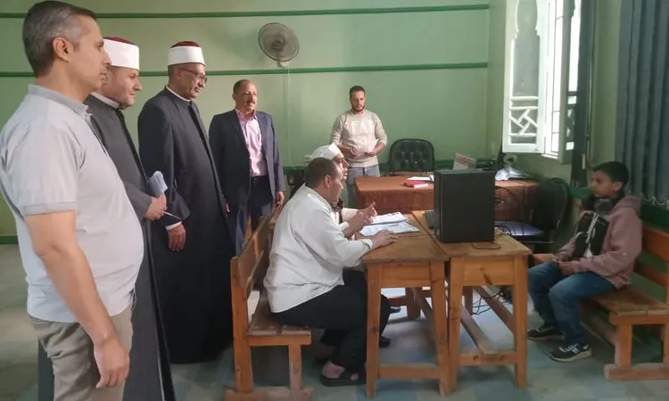 انطلاق اختبارات مسابقة الأزهر الشريف لحفظ القرآن بكفر الشيخ